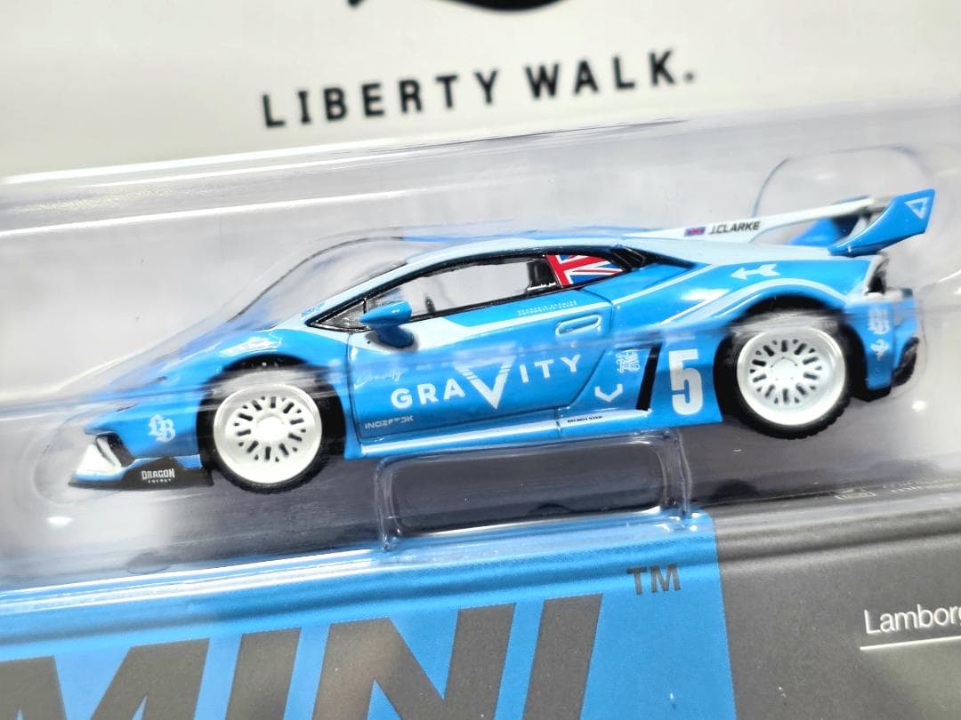 MINI GT リバティーウォーク ランボルギー 限定 GRAVITY 6個