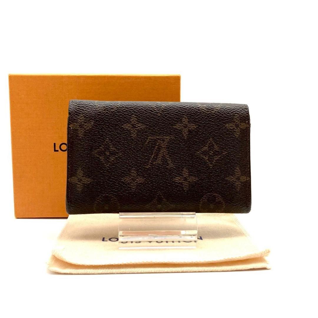 ルイヴィトン ポルトモネジップ モノグラム 折り財布 二つ折り財布 71201