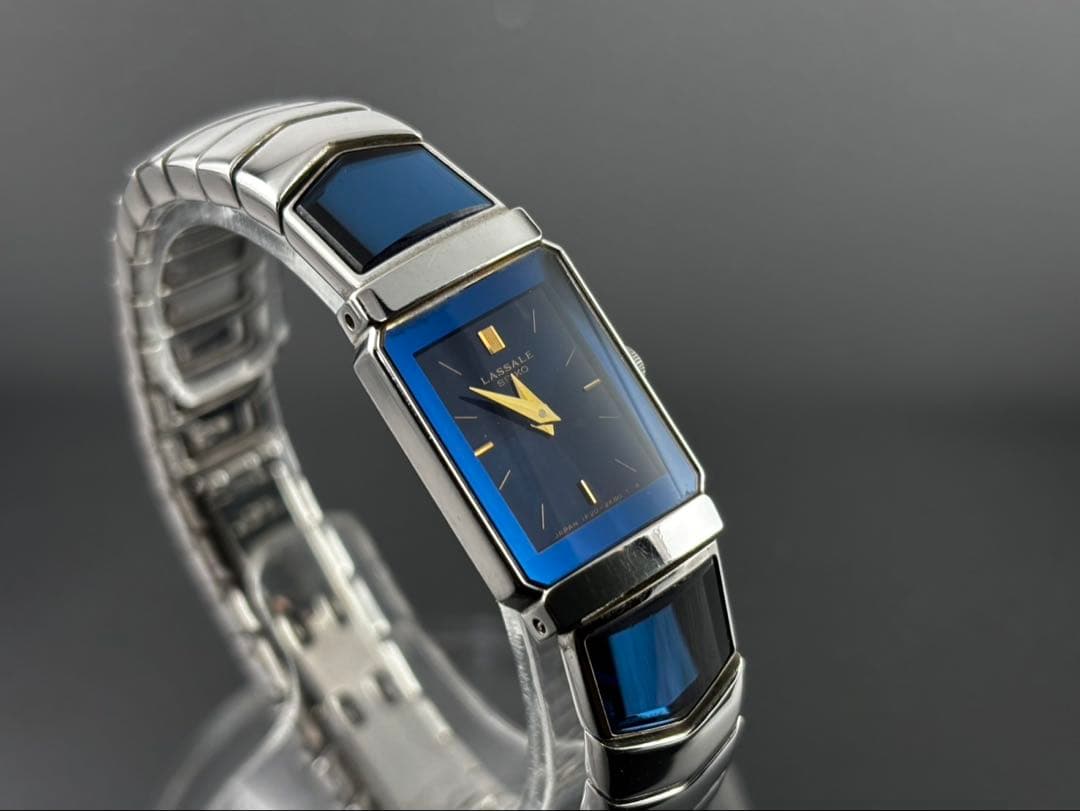 電池交換済み レディース クォーツ SEIKO ラサール セイコー