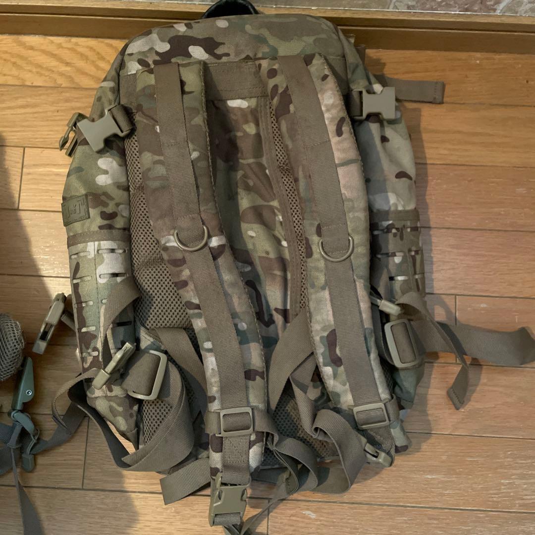 [MT] ミリタリー バックパック 米軍 USMC スタイル ILBE 2.0