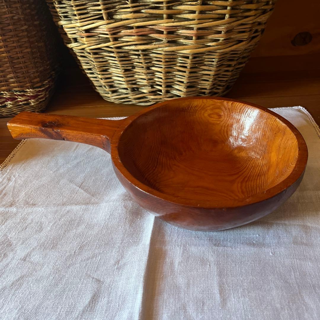 スウェーデン　ヴィンテージ　ビヨルク　白樺　ククサ　ヘムスロイド　ボウル　サーミ