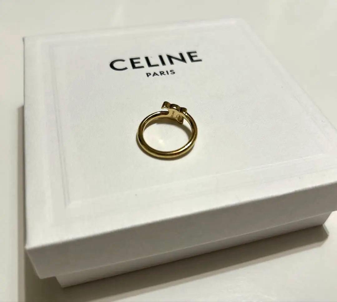 ✴︎早い者勝ち¥33,000→¥31,000✴︎CELINE リング　52(12号)