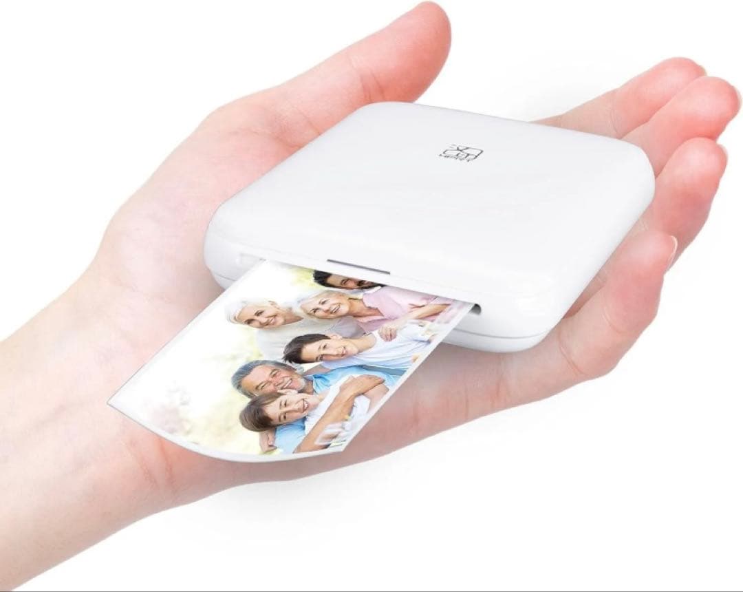 新品 未使用品 スマホ専用 フォトプリンター スマホフォトプリンターインク不要