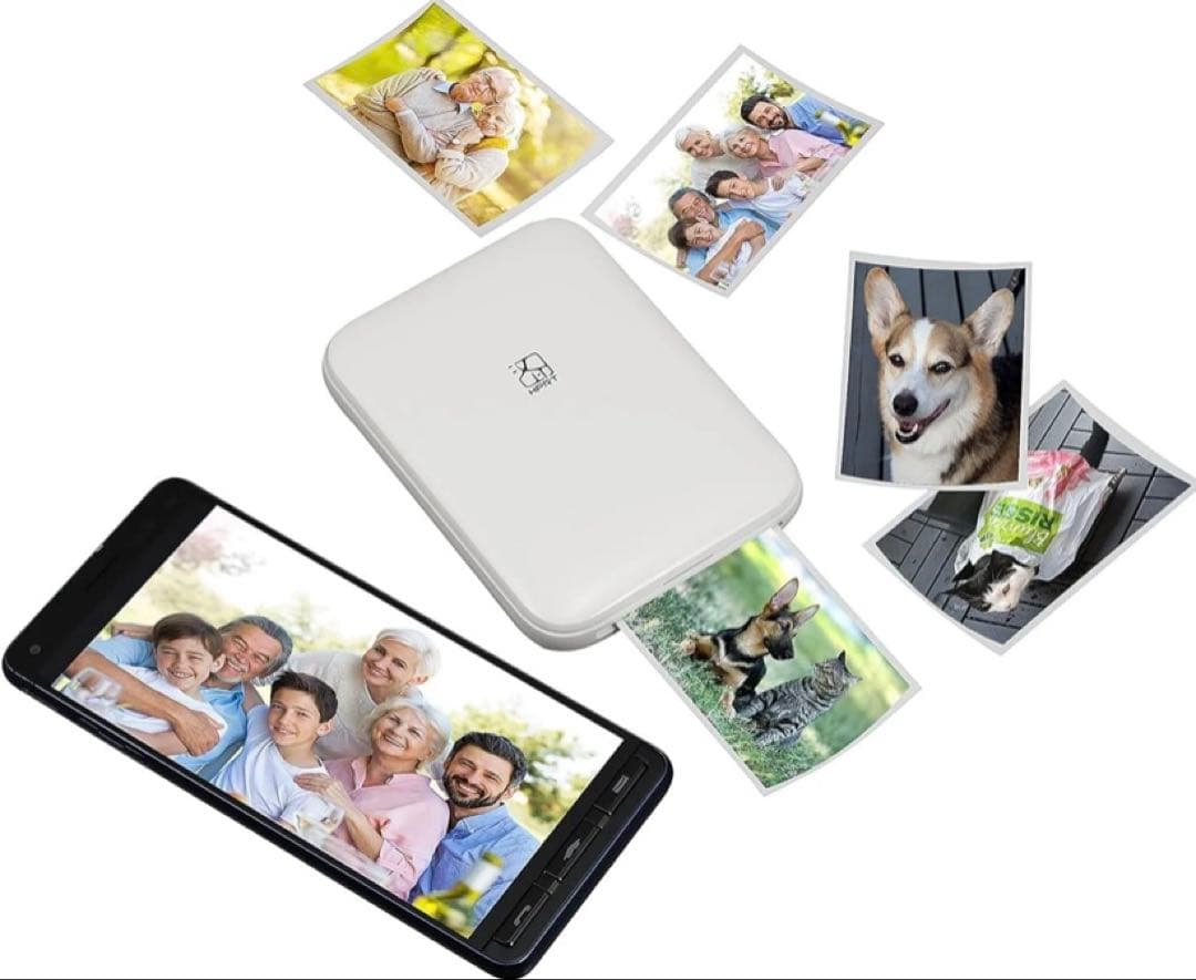 新品 未使用品 スマホ専用 フォトプリンター スマホフォトプリンターインク不要