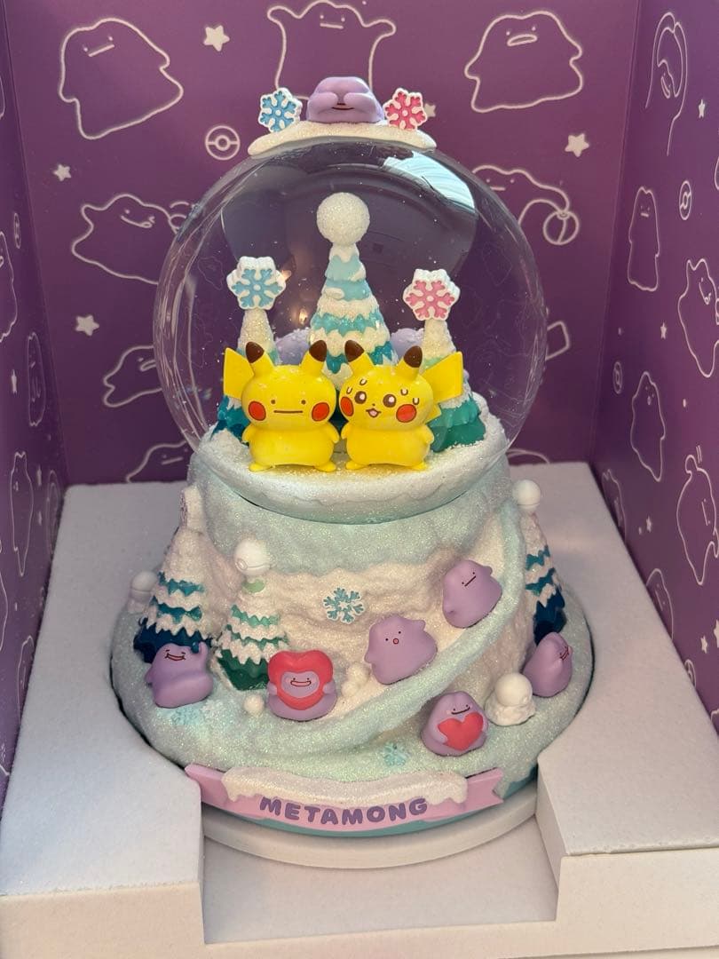 韓国限定 メタモン ポケモン スノーボール mong ball