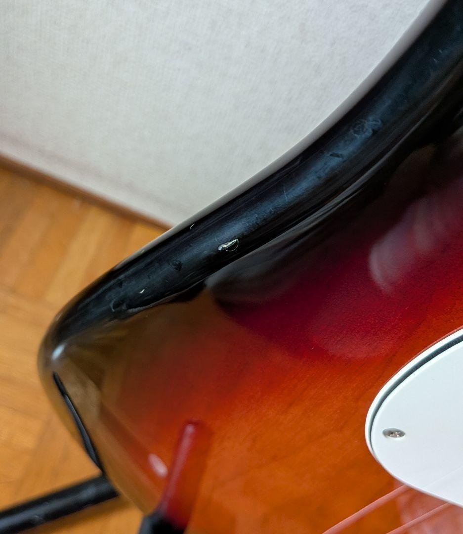 ベース Fender Mexico Precision Bass 2018