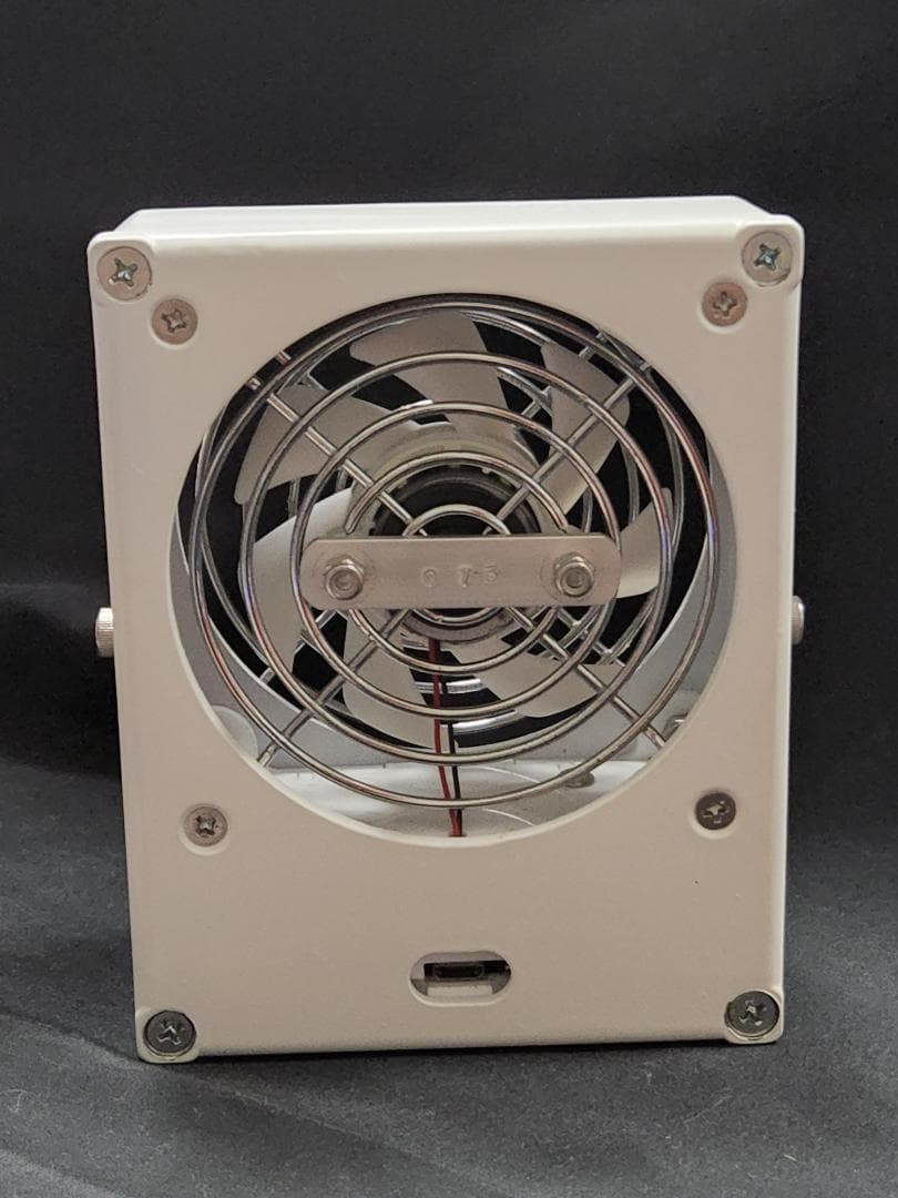 明和電機式小型扇風機