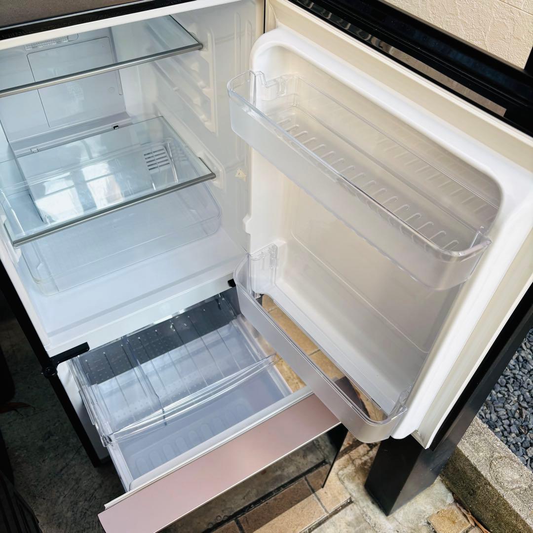 SHARP 137L 冷凍冷蔵庫 SJ-GD14E-B◇2019年製