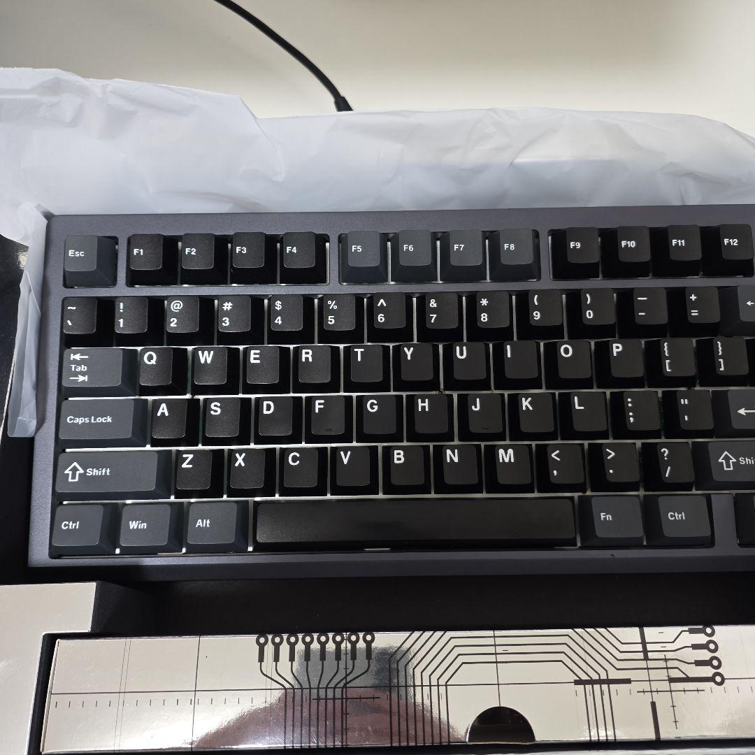 chilkey slice 75 he ブラック