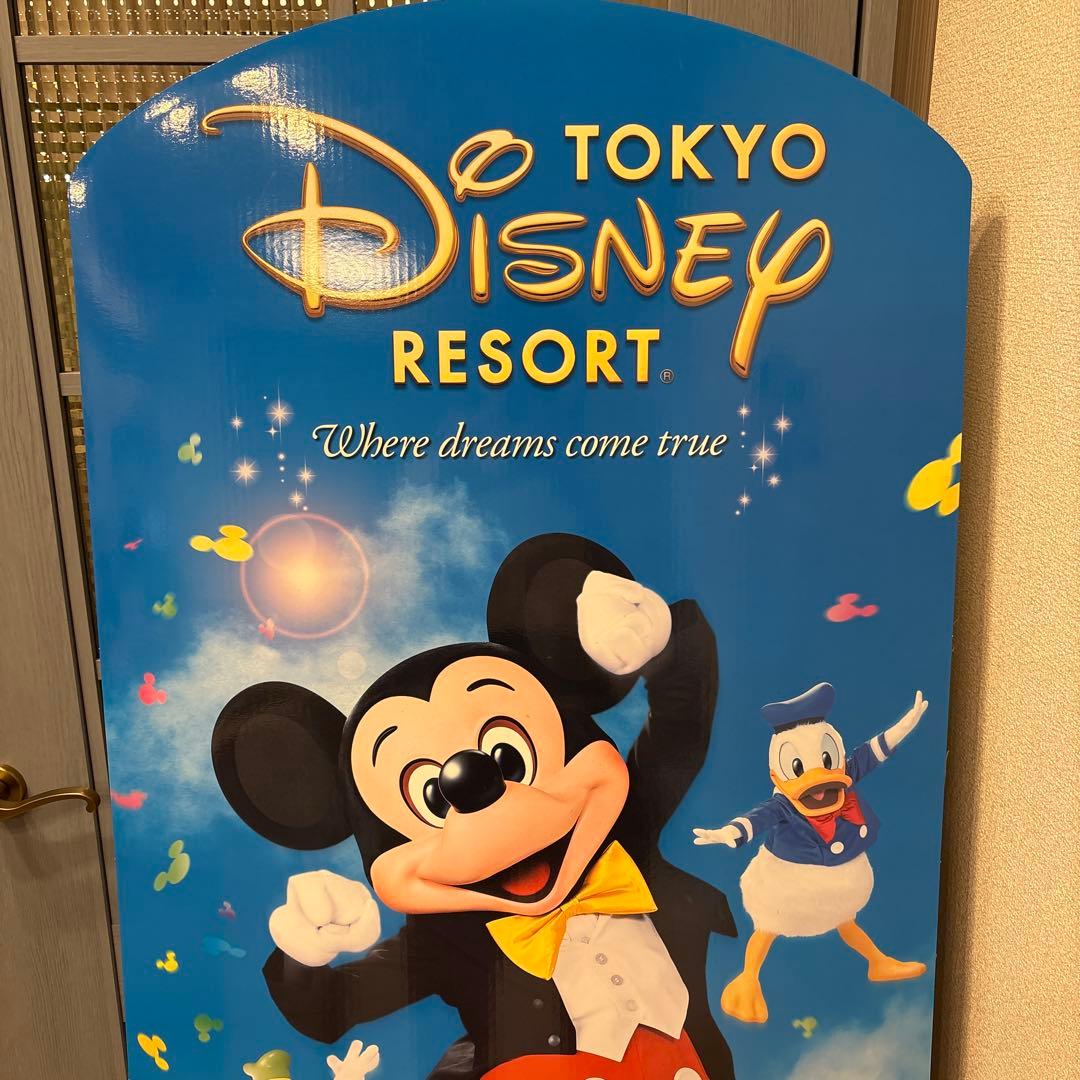 東京ディズニーリゾート　大型パネル