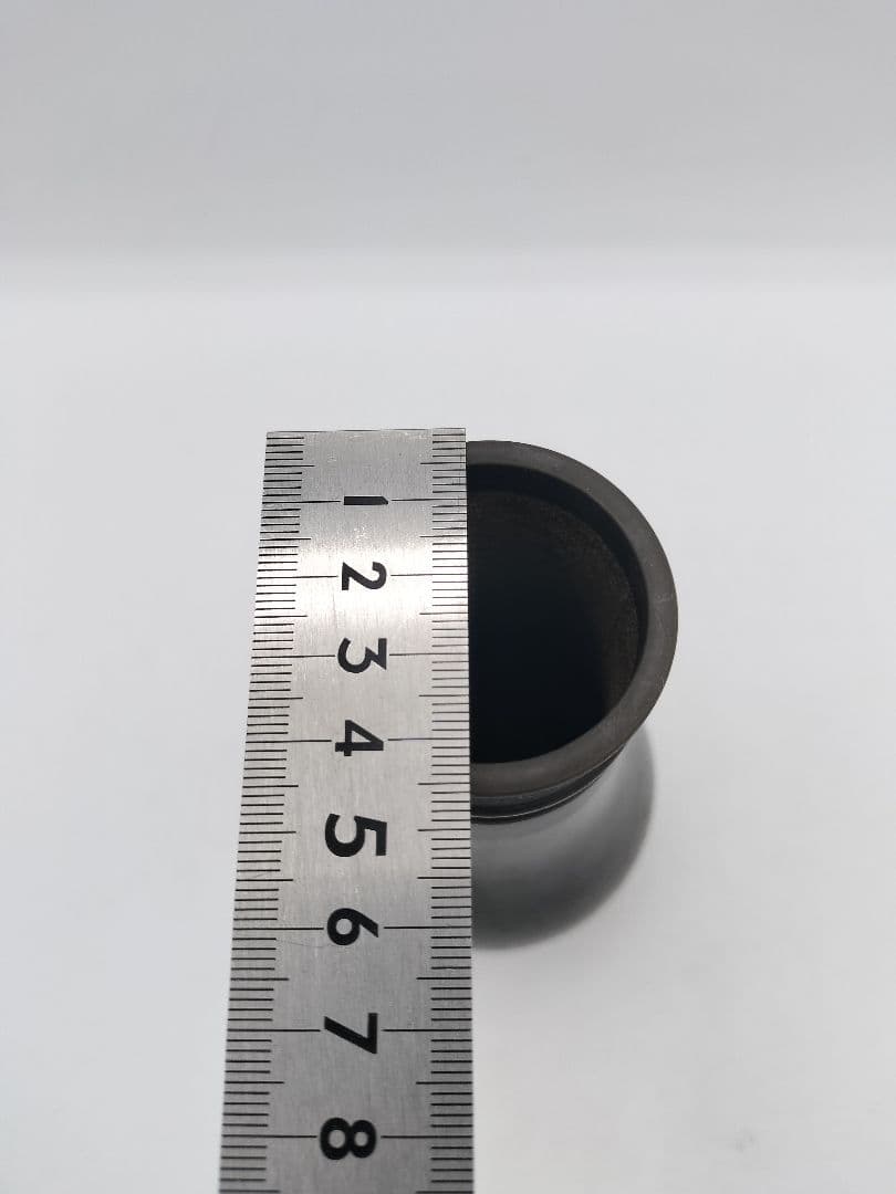 c413 唐銅皆具 鬼面遊環 八尾祥栄 木箱 茶道具 古物