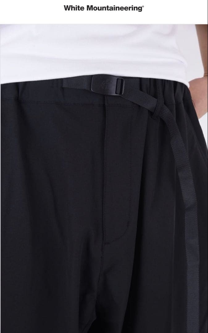 パンツ WM x GRAMICCI STRETCHED SAROUEL PANTS