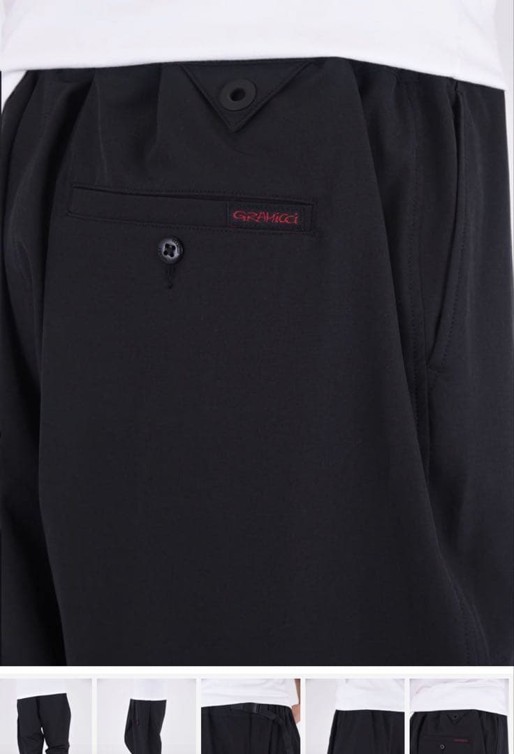 パンツ WM x GRAMICCI STRETCHED SAROUEL PANTS