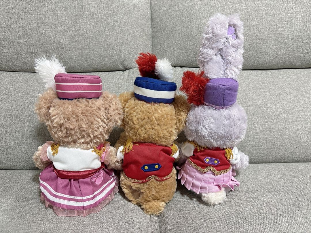 ダッフィー ぬいぐるみ ハッピーマーチングファン シェリーメイ ステラルー