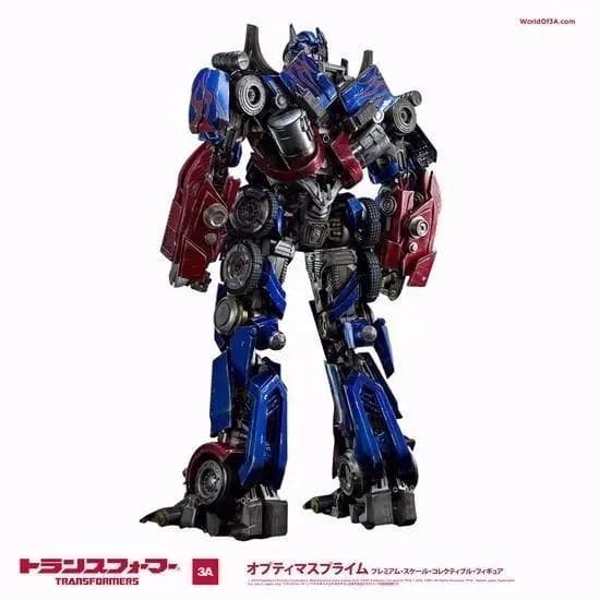 トランスフォーマー ダークサイド・ムーン オプティマスプライム ThreeA