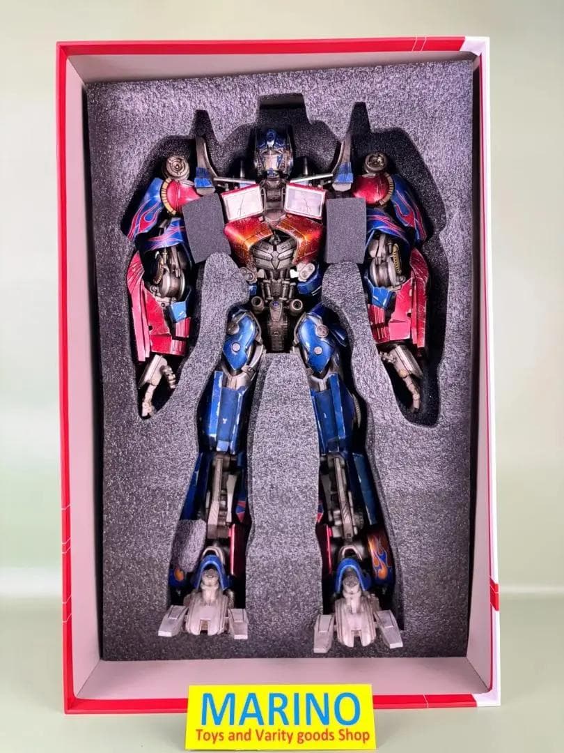 トランスフォーマー ダークサイド・ムーン オプティマスプライム ThreeA