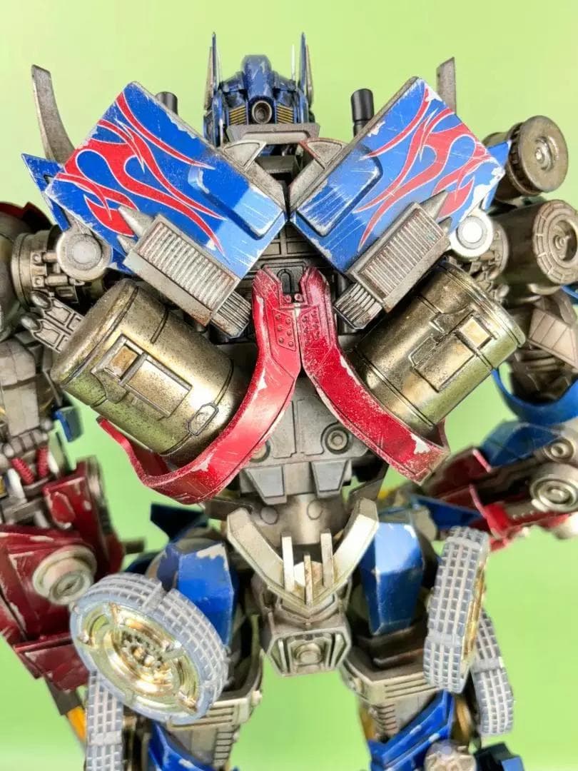 トランスフォーマー ダークサイド・ムーン オプティマスプライム ThreeA