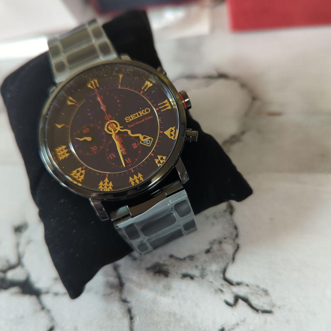 セイコー Fate　エレシュキガル モデル ウォッチスタンド付き