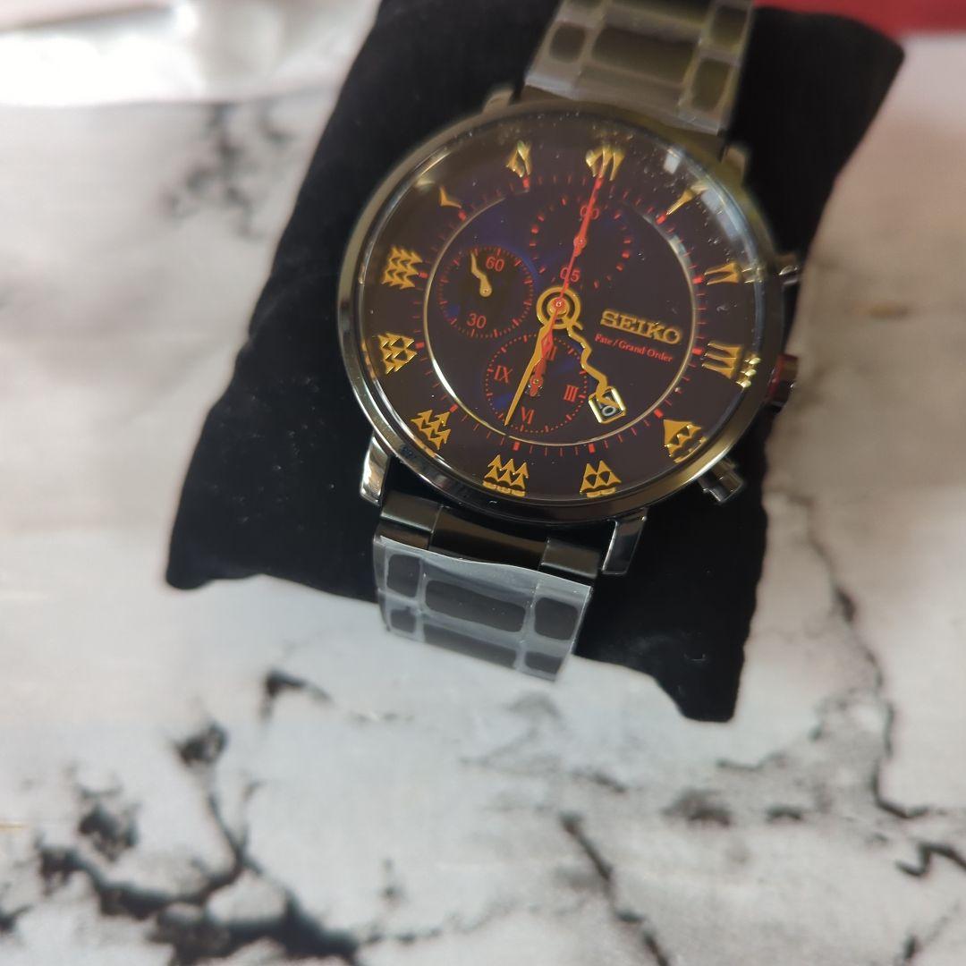 セイコー Fate　エレシュキガル モデル ウォッチスタンド付き