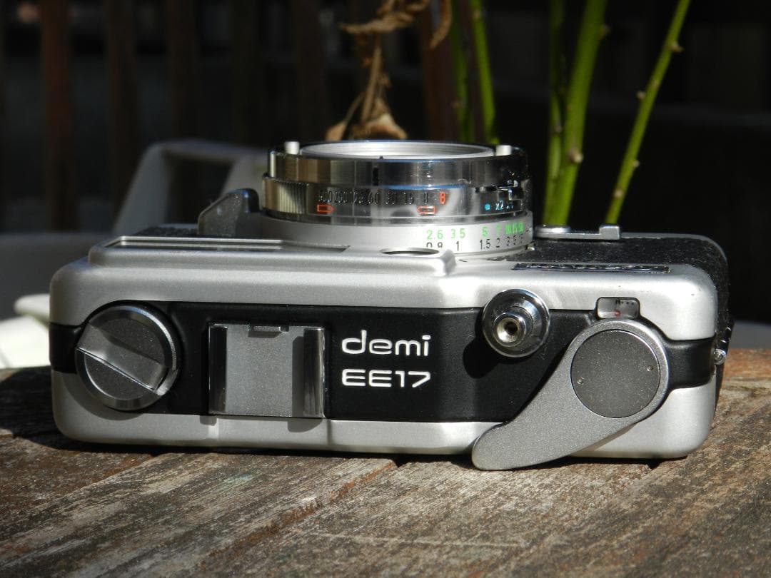 極美品 Canon demi EE17 レンジファインダーカメラ 即撮影可