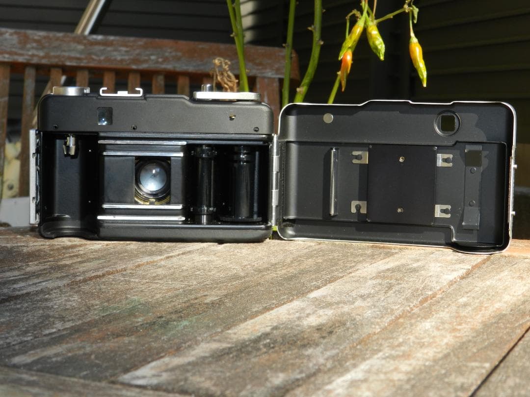 極美品 Canon demi EE17 レンジファインダーカメラ 即撮影可