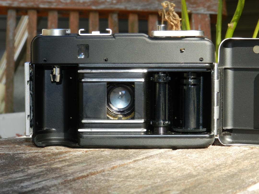 極美品 Canon demi EE17 レンジファインダーカメラ 即撮影可