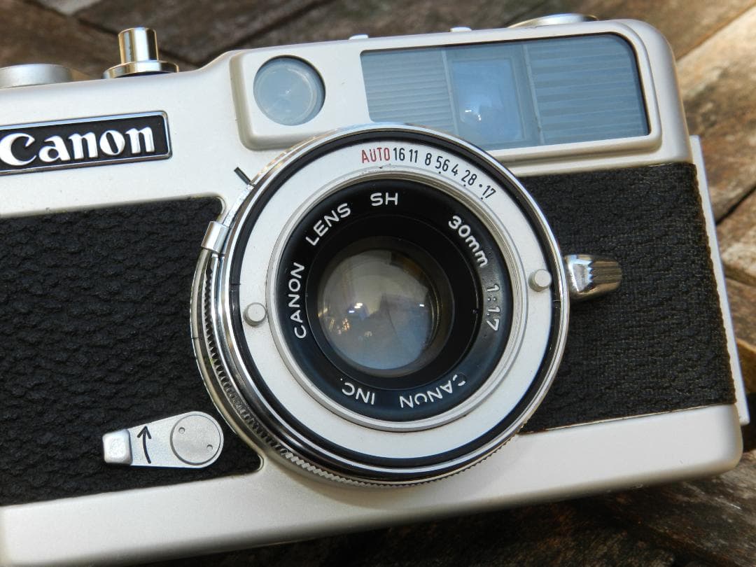 極美品 Canon demi EE17 レンジファインダーカメラ 即撮影可
