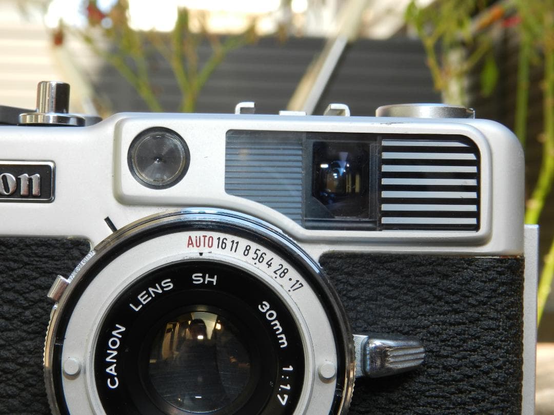 極美品 Canon demi EE17 レンジファインダーカメラ 即撮影可