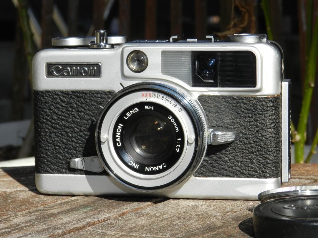 極美品 Canon demi EE17 レンジファインダーカメラ 即撮影可