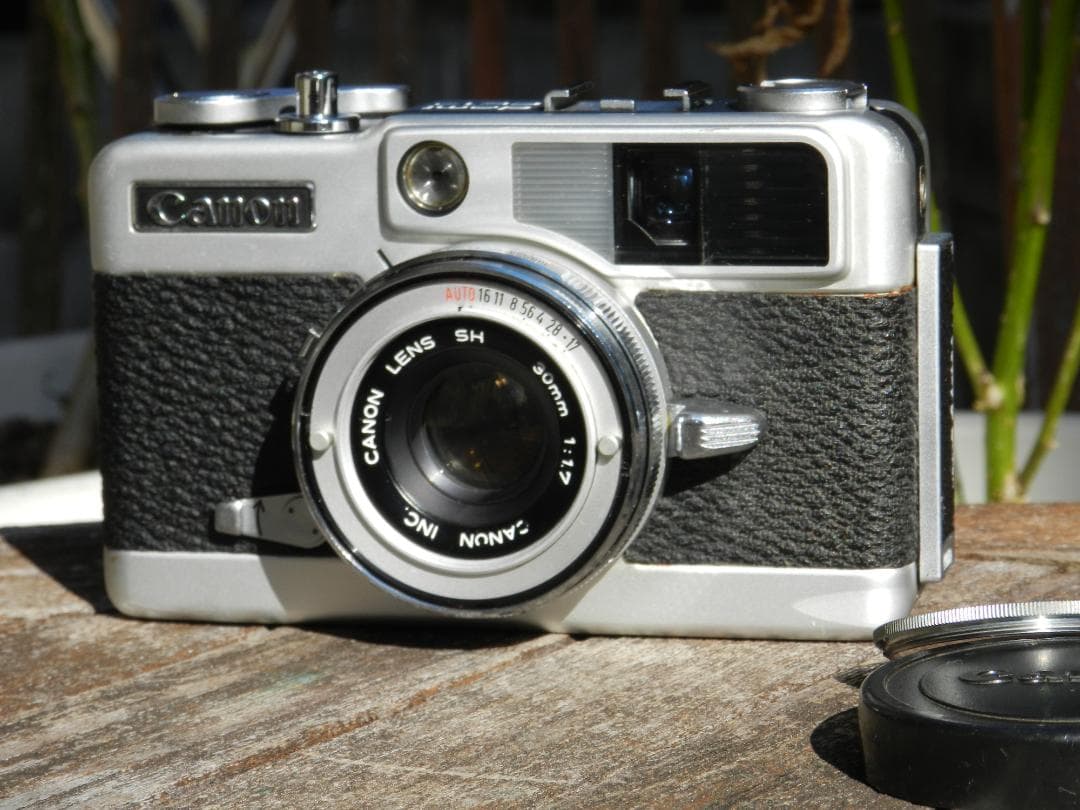 極美品 Canon demi EE17 レンジファインダーカメラ 即撮影可