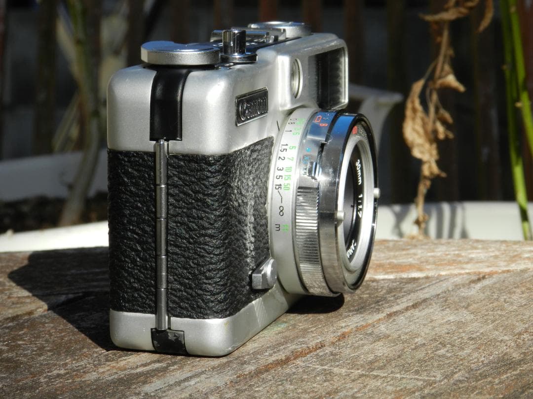 極美品 Canon demi EE17 レンジファインダーカメラ 即撮影可