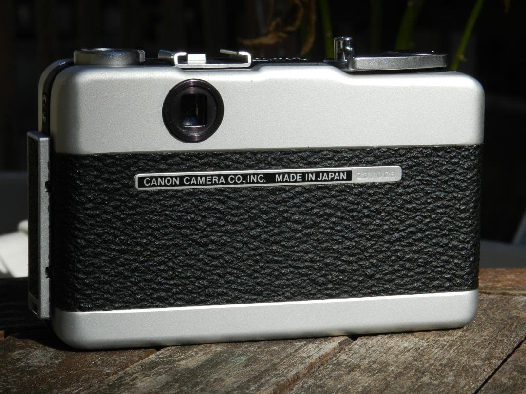 極美品 Canon demi EE17 レンジファインダーカメラ 即撮影可