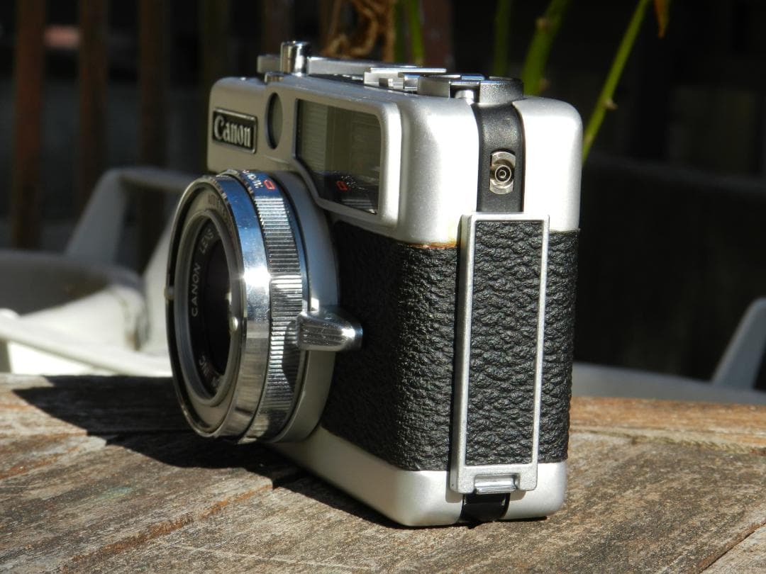 極美品 Canon demi EE17 レンジファインダーカメラ 即撮影可