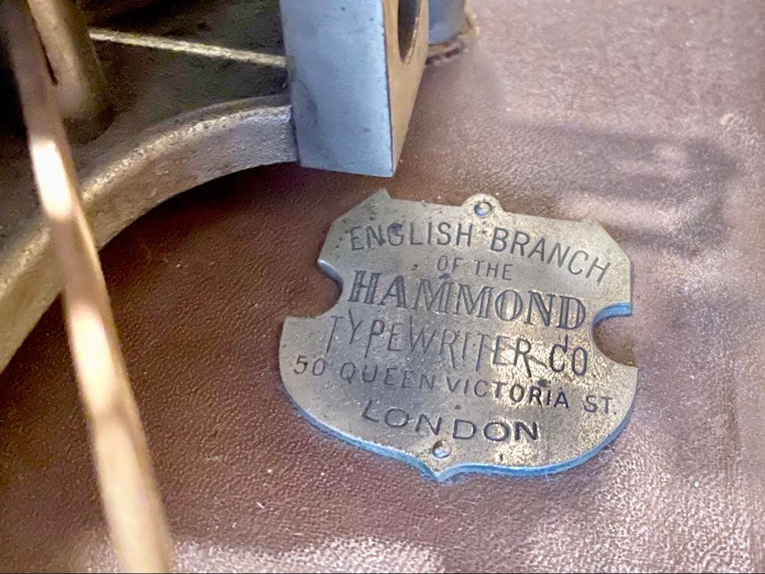 Hammond Multiplex タイプライター