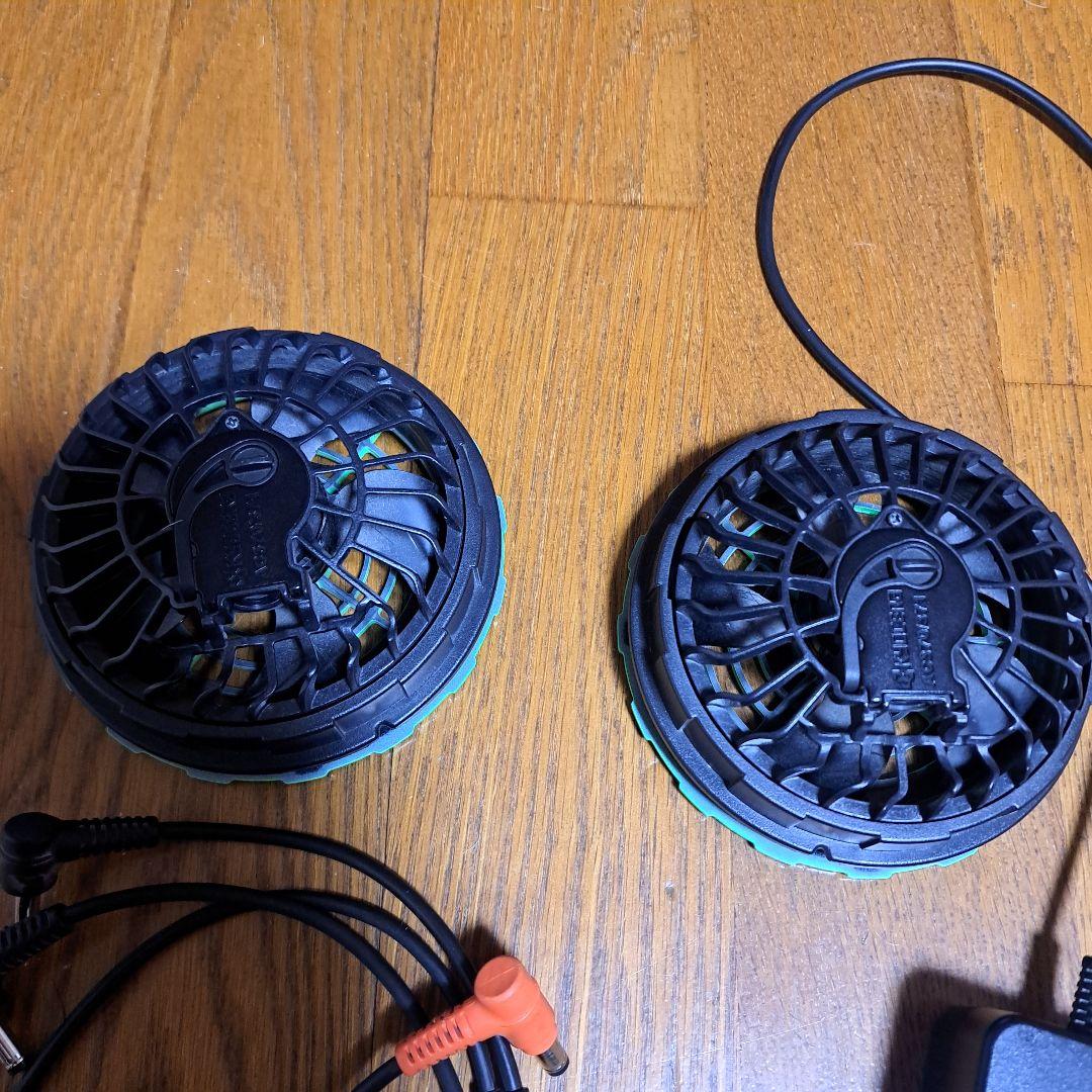 らーいさん専用バートル　ファンセット　バッテリー19v空調服