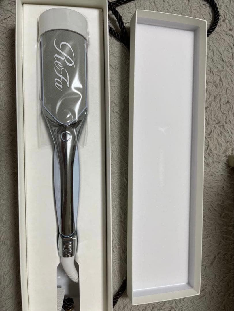 ReFa パワーストレーアイロン 白