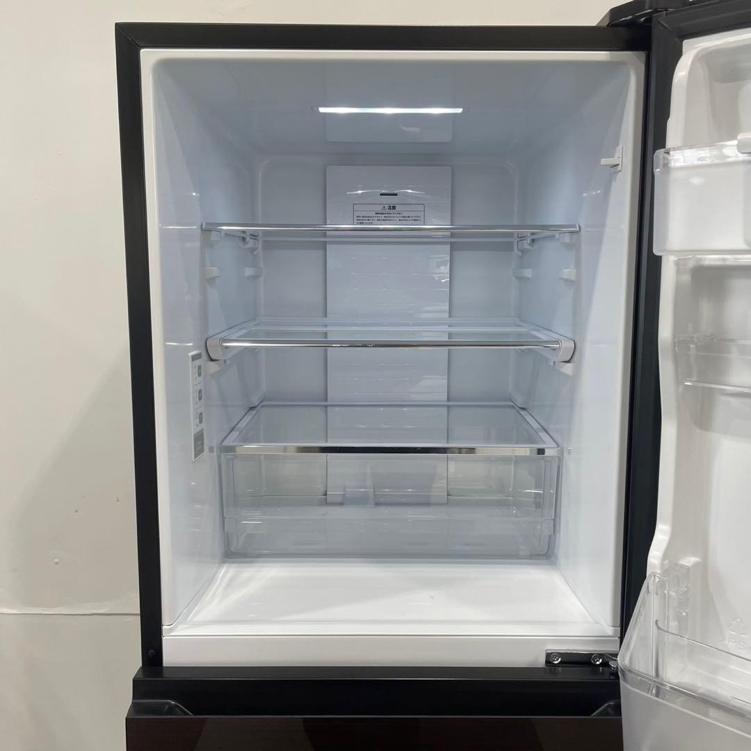 ハイセンス 冷蔵庫 HR-G2801BR 282L 2021年 家電Ap2102