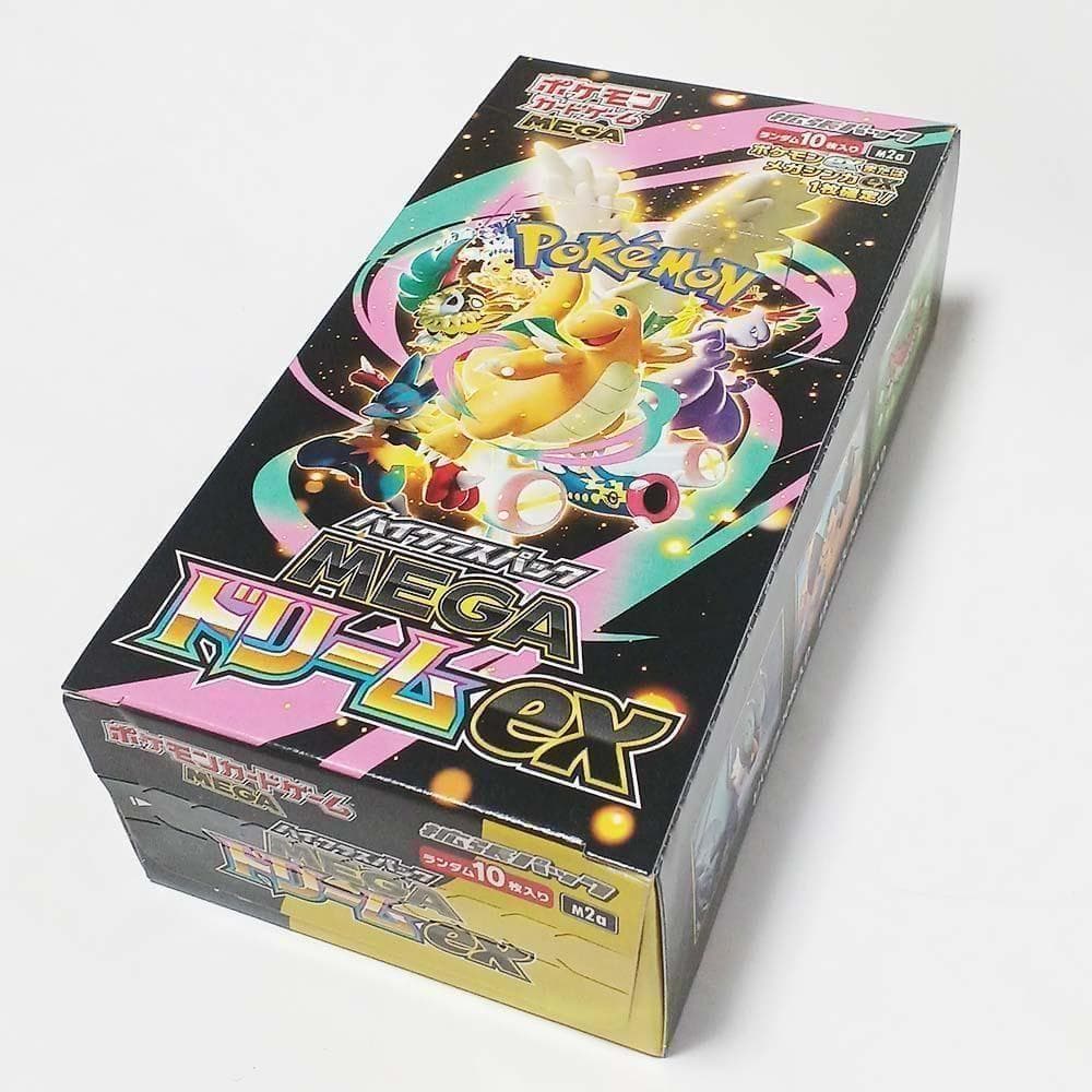 ⭐完全未開封品 ポケモンカードゲーム MEGAドリームex BOX 　国内正規品
