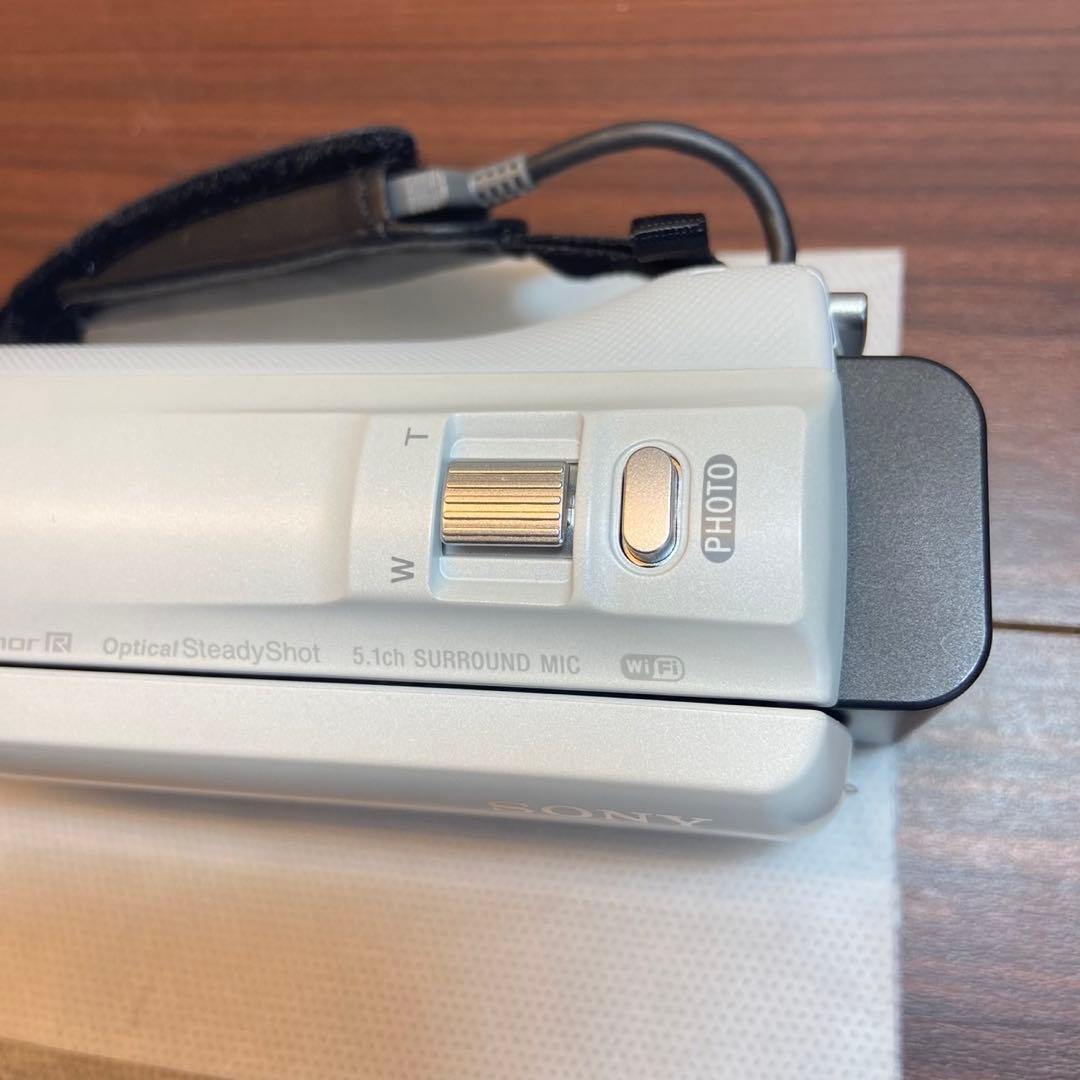 SONY HDR-CX485 ビデオカメラ ほぼ新品 5637