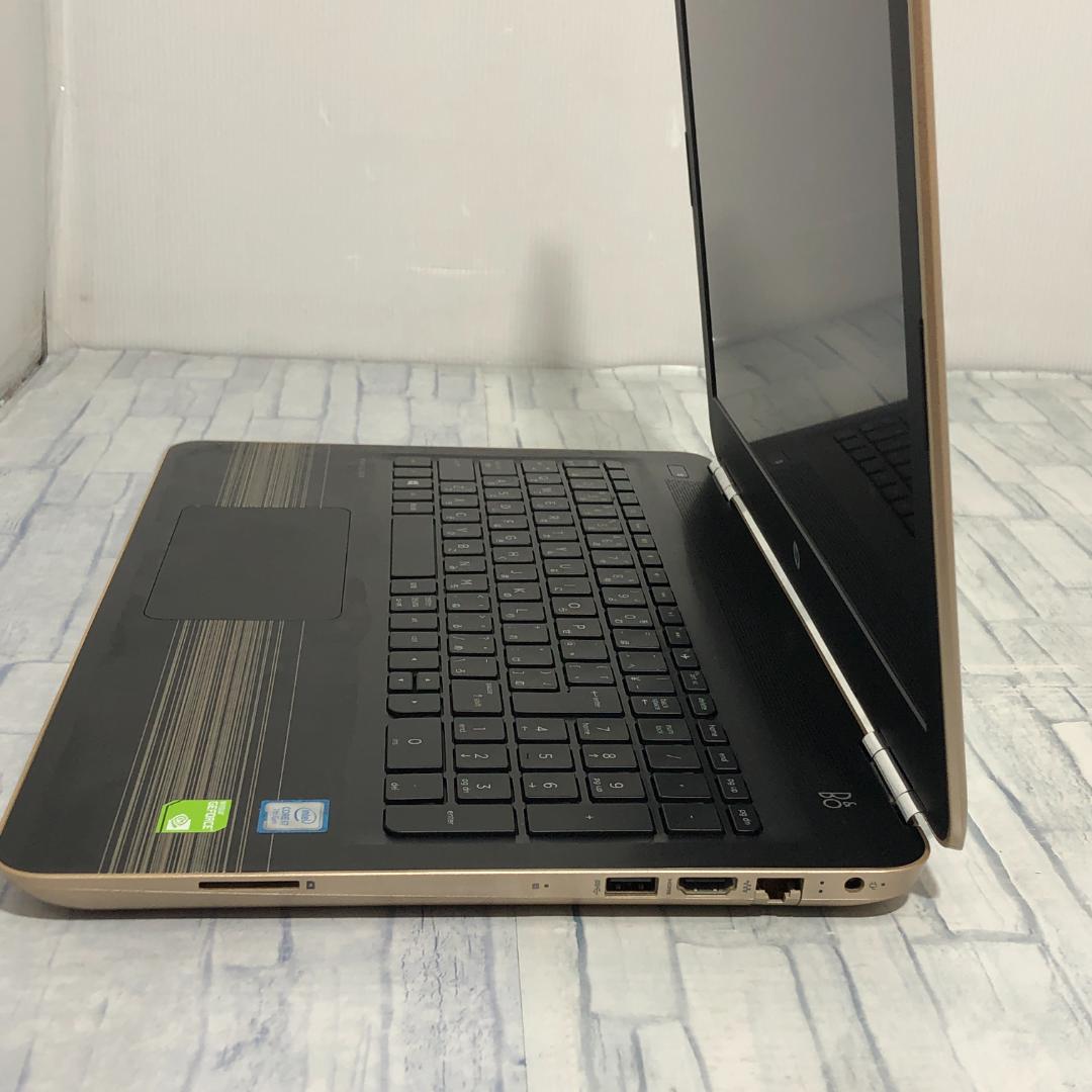 美品★HP ノートパソコン本体 Core i7-7500U/SSD/8GB搭載