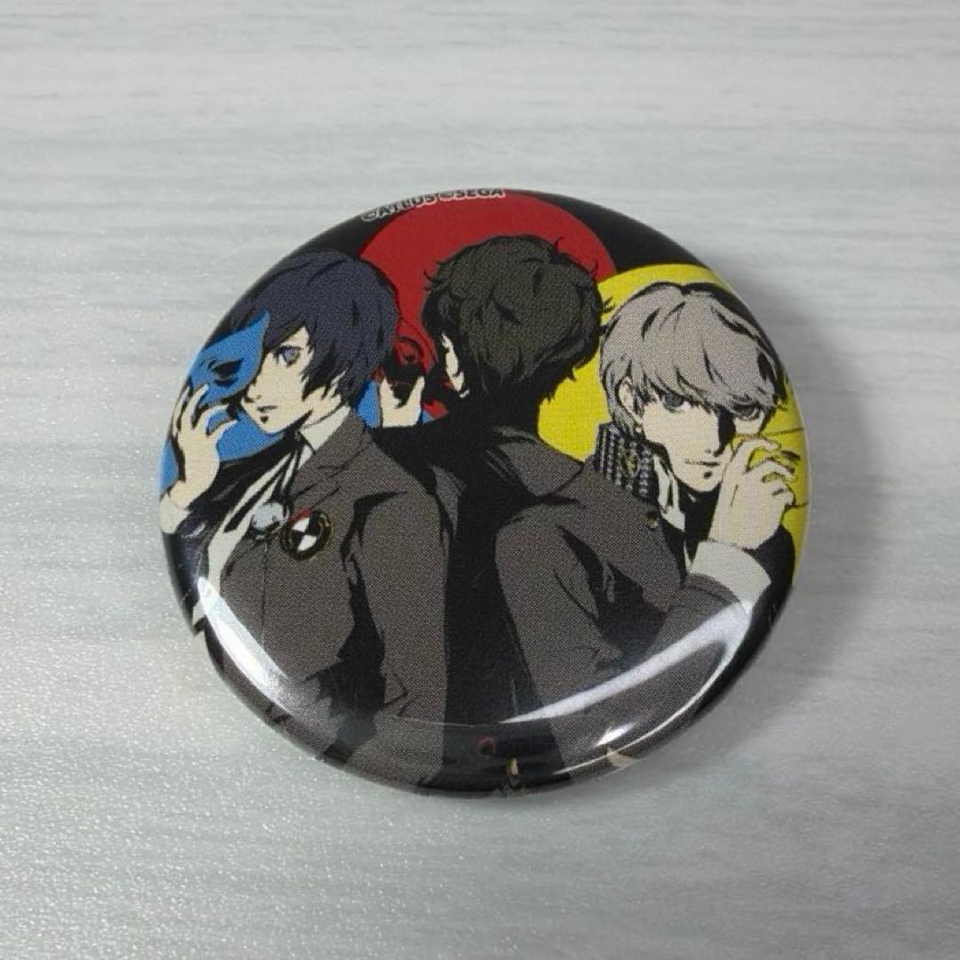 ペルソナ 主人公 SUPER LIVE 2015 限定 缶バッジ シークレット