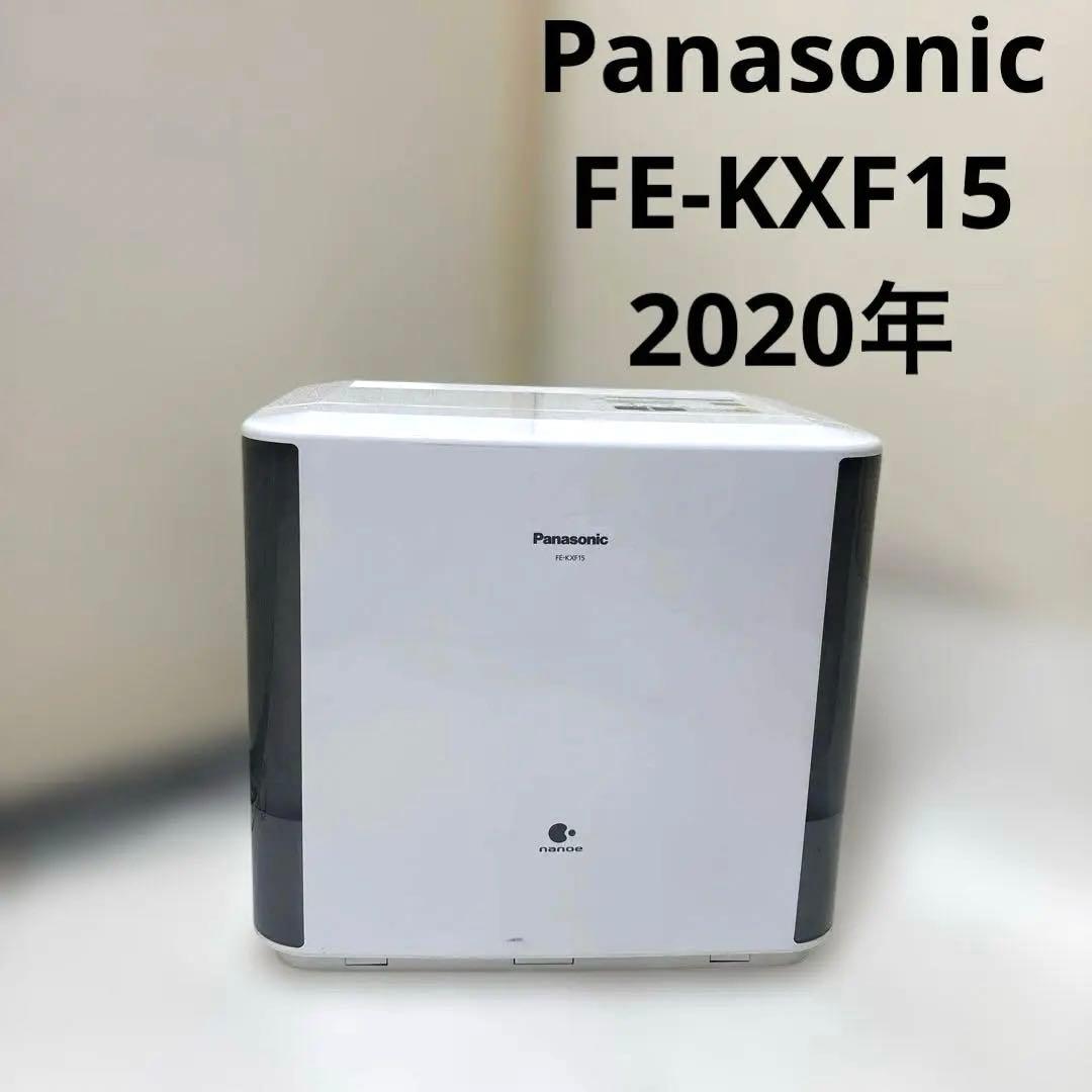 Panasonic 置き型加湿器 FE-KXF15 2020年製　気化式加湿器