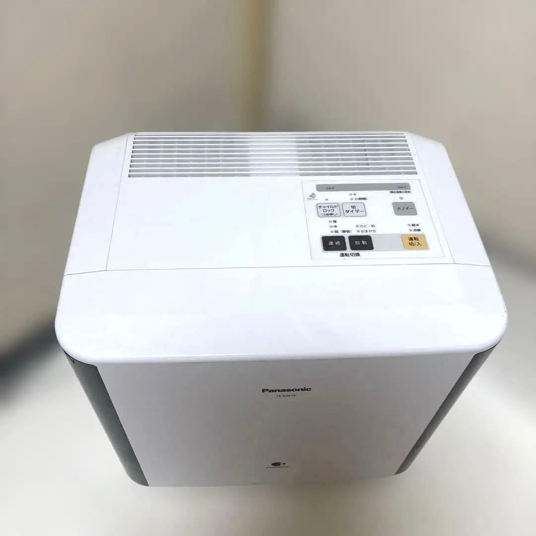 Panasonic 置き型加湿器 FE-KXF15 2020年製　気化式加湿器