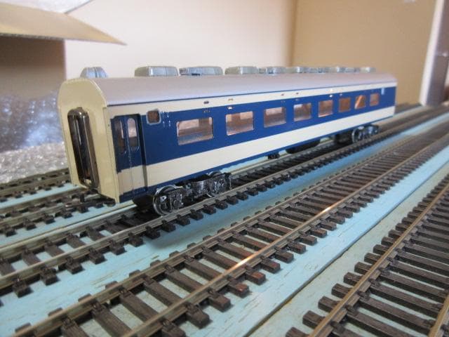 国鉄 寝台特急電車 581系 3両セット HOゲージ　（金属製・カツミ製）