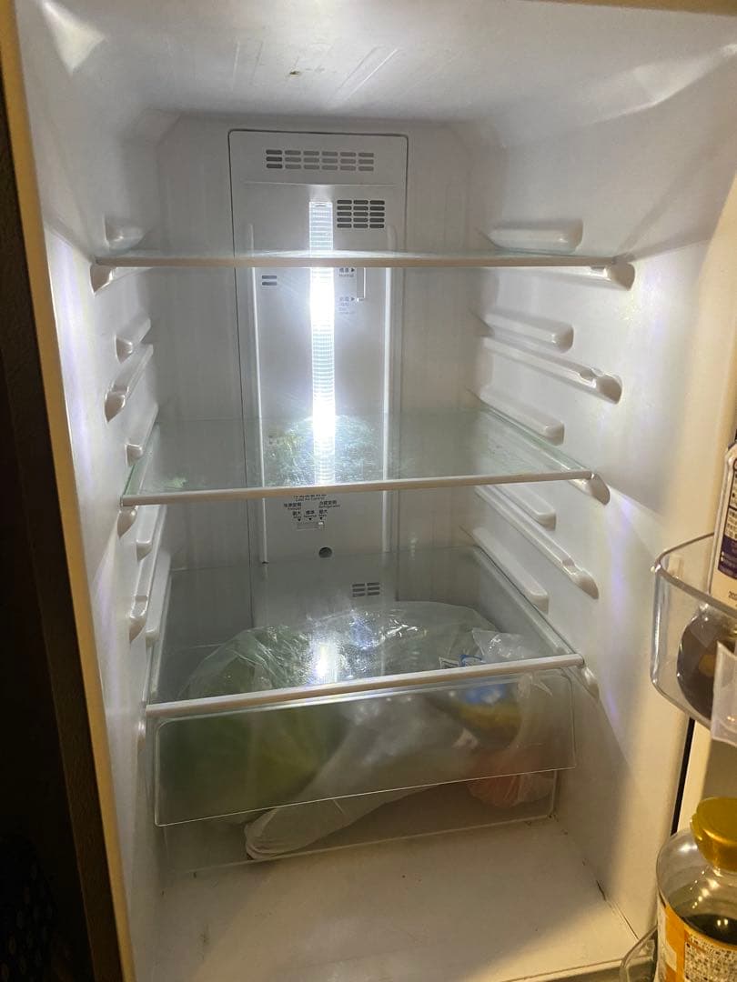 動作確認済Panasonic 168L 2ドア冷蔵庫【NR-B178W-T】