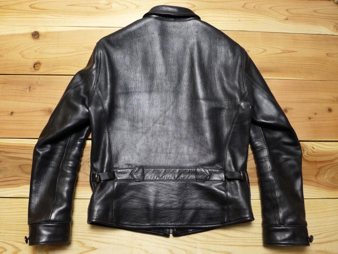 fineファインクリークcreekレザーズAnneライダース42マッコイj100