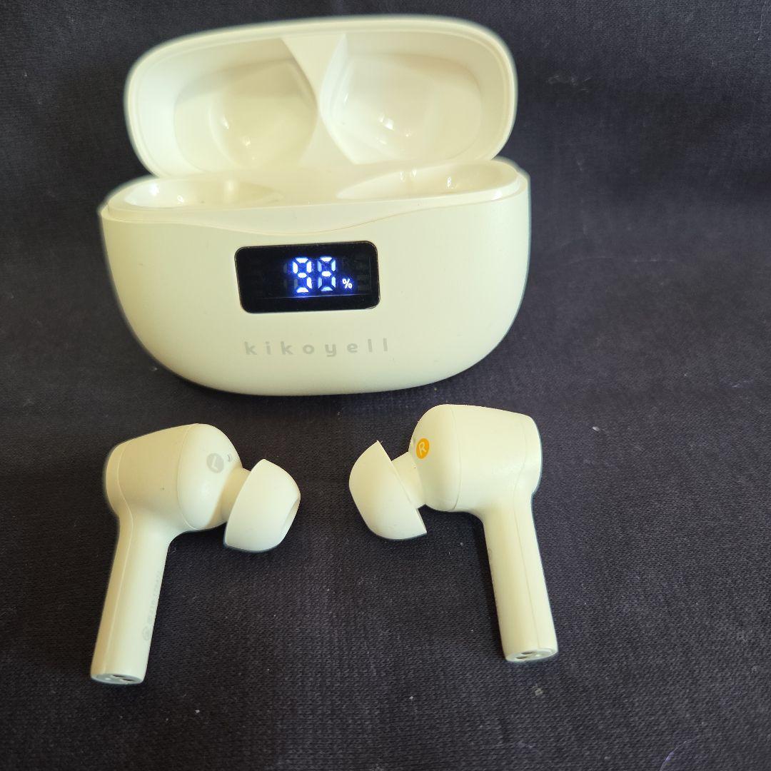 ワイヤレスイヤホン 機能付き集音器　きこエ－ル　日本メ－カー