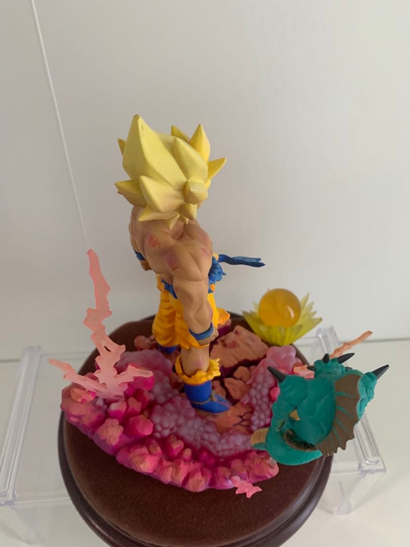 ドラゴンボール セレクション巻5 超サイヤ人孫悟空 フィギュア