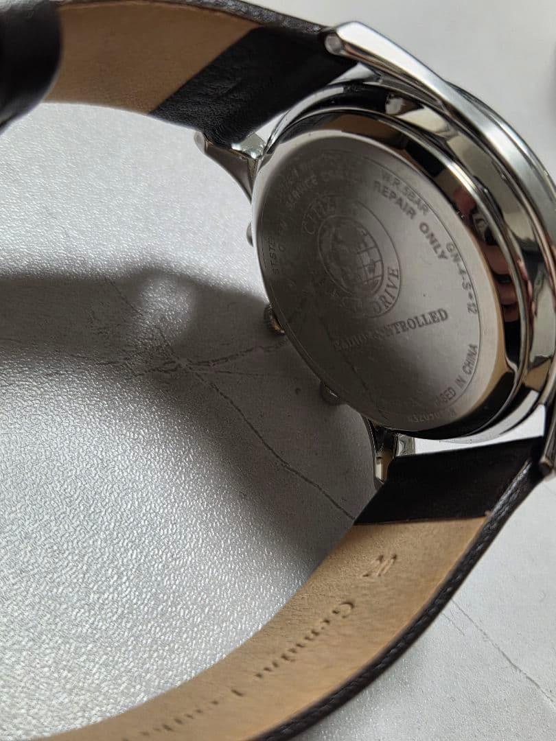 CITIZEN Eco-Drive ソーラー時計