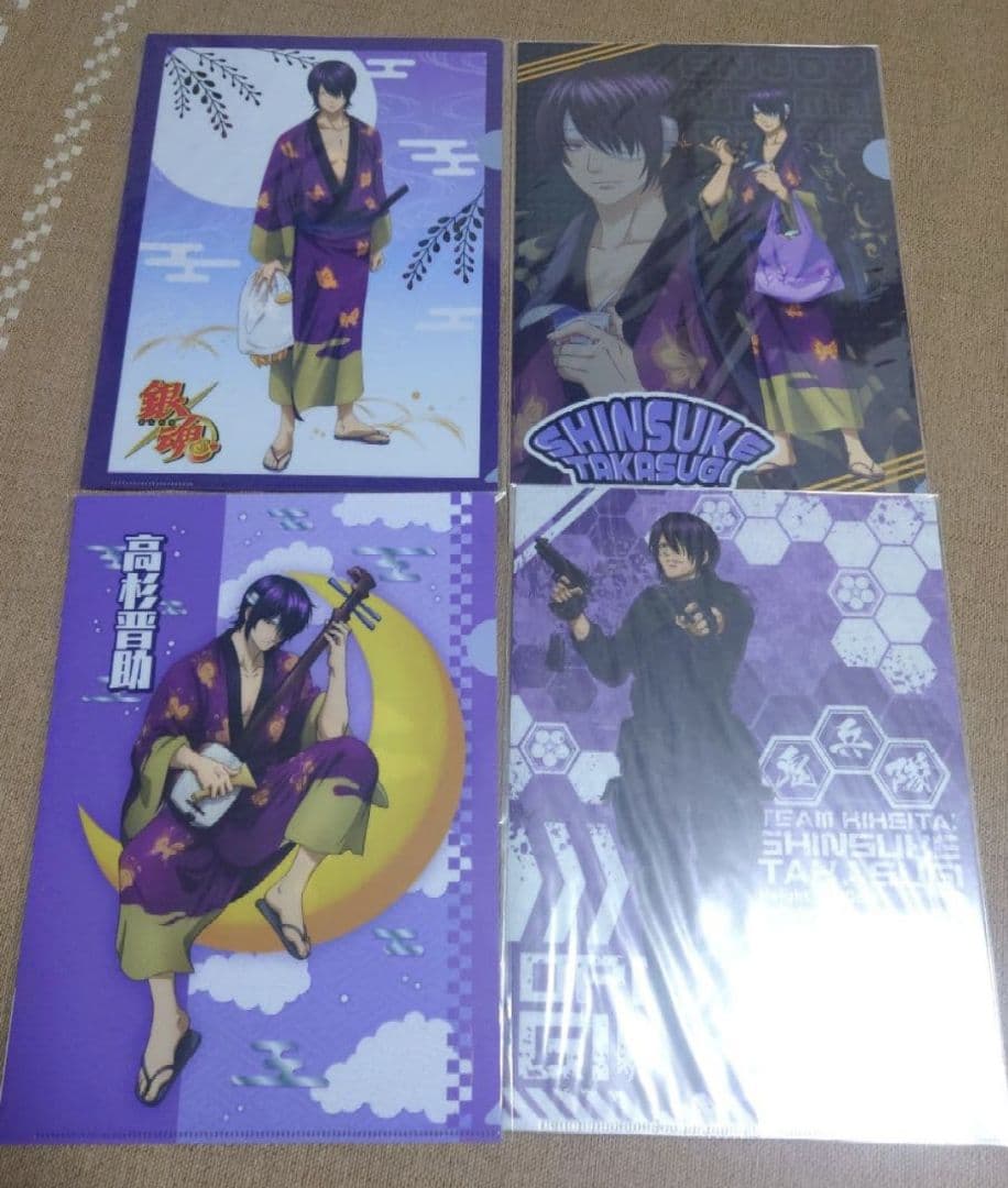 銀魂 高杉 クリアファイル セット マルイ 夏祭り 浴衣 ドンキ